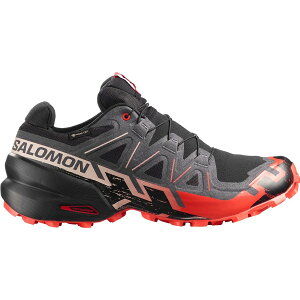 SALOMON �T������ SPEEDCROSS 6 GORE-TEX L49226000 �S�A�e�b�N�X �g���C�������j���O �V���[�Y �X�|�[�c �h�� �u���b�N