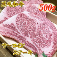 『クーポン配布中』黒毛和牛 サーロインステーキ 500g (250g×2)【 高級 ステーキ肉 高級焼肉 霜降り 黒…