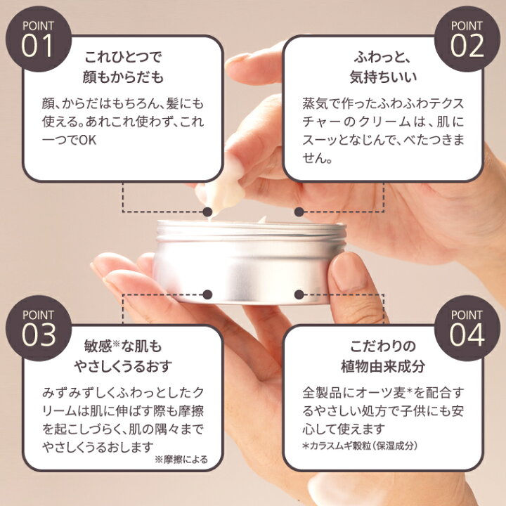 楽天市場】スチームクリーム【公式】オリジナル ボトル 300g ハンド 