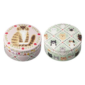 【2缶セット】スチームクリーム【公式】ねこねこセット 75g2点＋ステッカー2種セット 猫 日本製 保湿クリーム ボディークリーム ハンドケア ハンドクリーム ギフト コスメ 全身 顔 フェイスクリーム プレゼント 誕生日 可愛い 福袋