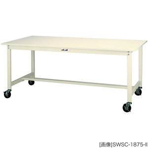 ���}�e�b�N ��Ƒ�y300�V���[�Y�z�ړ��� H740�^�X�`�[���V�y26mm�z[�\�����@�FW900×D600×H740] �d�l�F100�ӃL���X�^�[���݃X�g�b�p�[�t4�� �O���[���w���@�K�����i�y���q�l�g���i�z