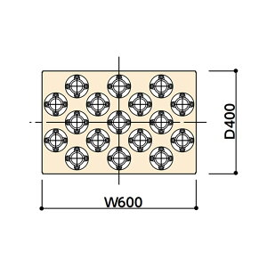 }ebN c[OSp ǉIiz_[tj BT-40/NT-40p [O@FW600×D400] dlF#40z_[17yqlgiz