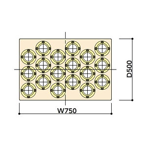}ebN c[OSp ǉIiz_[tj BT-50/NT-50p [O@FW750×D500] dlF#50z_[18yqlgiz