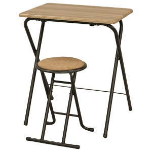 ܂肽݃e[u `FA Zbg 60 s52.5 71.5cm ܂肽݃fXN ֎q p\RfXN PC Ƒ uE O[ ݑ RpNg Ԏ[ e[N i  FTC-01,02