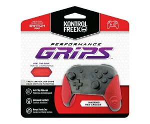 SteelSeries KontrolFreek Performance Grips PRO �R���g���[���[�O���b�v �R���g���[���[ ����~�� �� �O���b�v �V�[�� Nintendo Switch Pro �X�e�B�[���V���[�Y �R���g���[���t���[�N �p�t�H�[�}���X�O���b�v