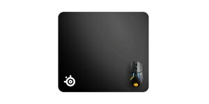 SteelSeries QcK Large �Q�[�~���O�}�E�X�p�b�h �Q�[�~���O �}�E�X�p�b�h ��^ ����Ȃ� �m���X���b�v ���o�[ �z�� �}�C�N���E�[�u���N���X ���􂢉� �� �u���b�N �X�e�B�[���V���[�Y �������K�i