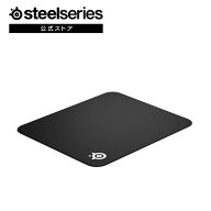 SteelSeries Qck Medium ゲーミングマウスパッド ゲーミング マウスパッド 滑らない ノンスリップ ラバー…