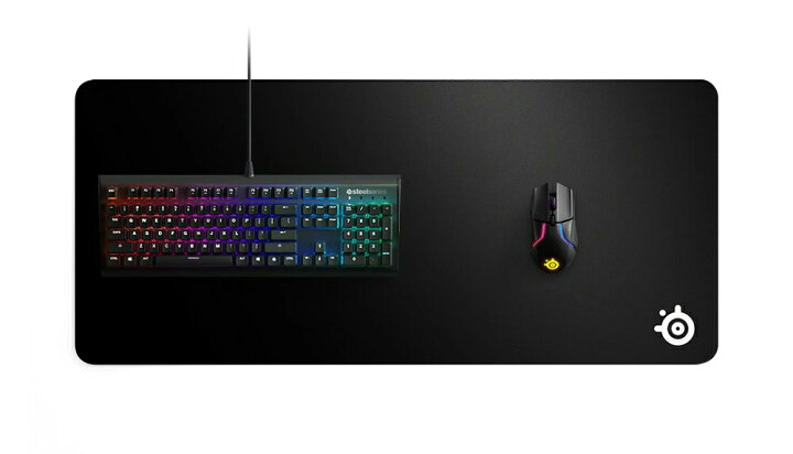 楽天市場】SteelSeries QcK Heavy XXL ゲーミングマウスパッド 