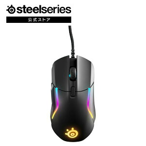 SteelSeries Rival 5 Q[~O}EX Q[~O }EX L USB type-A y RpNg GSm~NX  ubN w {^ XeB[V[Y