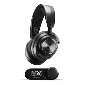 STEELSERIES ARCTIS NOVA PRO WIRELESS BLACK