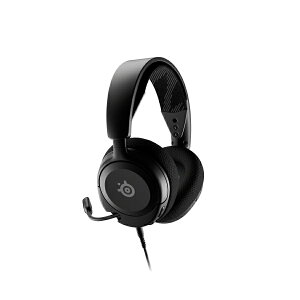 SteelSeries Arctis Nova 1 �Q�[�~���O�w�b�h�Z�b�g �Q�[�~���O �w�b�h�Z�b�g �m�C�Y�L�����Z�����O �}�C�N �L�� USB �I�[�o�[�C���[ ���^ �T���E���h�@�\ �� �z���C�g �� �u���b�N pc windows mac xbox p