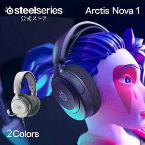SteelSeries Arctis Nova 1 Q[~OwbhZbg Q[~O wbhZbg mCYLZO }CN L USB I[o[C[ ^ TEh@\  zCg  ubN pc windows mac xbox p
