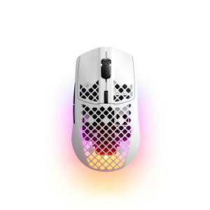SteelSeries Q[~O }EX CX  y RpNg ubN zCg 2.4GHzCX Bluetooth Ή [d XeB[V[Y Aerox 3 Wireless (2022) Ki