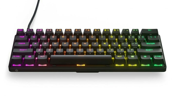 楽天市場】ゲーミングキーボード SteelSeries ラピッドトリガー 搭載 