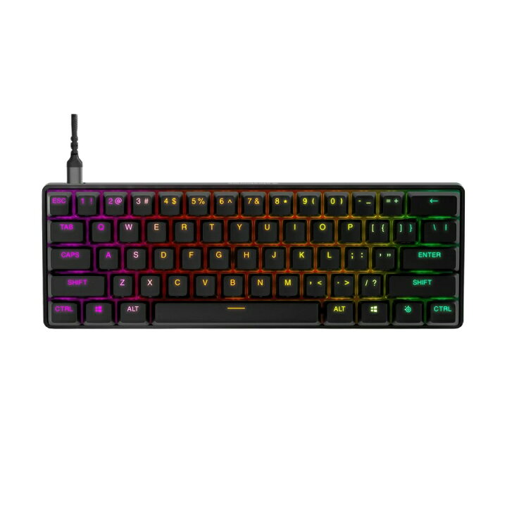 楽天市場】ゲーミングキーボード SteelSeries ラピッドトリガー 搭載 