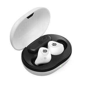 ���S���C�����X�C���z�� �Q�[�~���O�C���z�� SteelSeries Arctis GameBuds �X�e�B�[���V���[�Y ���C�����X �C���z�� �u���[�g�D�[�X �J�i���^ �}�C�N�t�� iphone ANC �h�o�h�� Bluetooth �u���b�N �z���C