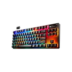 2024N SteelSeries XeB[V[Y sbhgK[  Q[~OL[{[h Apex Pro TKL WL Gen 3 JP US eL[X  CX