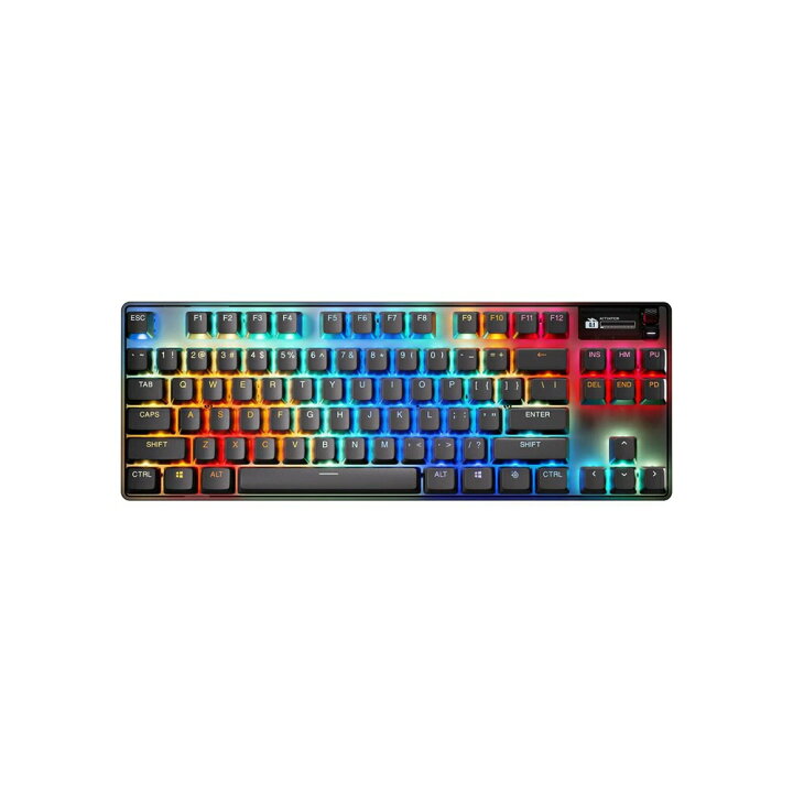 楽天市場】ゲーミングキーボード SteelSeries ラピッドトリガー 