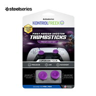 フリーク steelseries コントロールフリーク Kontrolfreek 【 FPS - Frenzy Purple/Black - PS5】 凹型 …