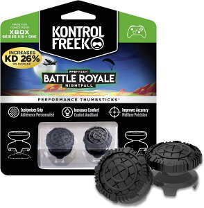 KontrolFreek FPS t[N Battle Royale Nightfall Xbox One/Series X,S Rg[[p ptH[}XTXeBbN GCx nCCYʌ^×2 BL-2345-XBX ubN