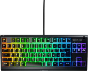 y272܂19%OFFzSteelSeries Apex 3 TKL US Q[~OL[{[h Q[~O L[{[h eL[X ^ RpNg pz L USB [d   ubN apex FPS windows mac pc xbox ps5 ps4 Xe