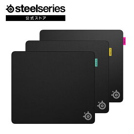 マウスパッド SteelSeries 【 QcK Performance XL - Balance 】 ゲーミングマウスパッド XL 大型 ネオプレンゴム素材 滑り止め ズレ防止 ステッチ縫い 高精度 低摩擦 高耐久 FPS スピード コントロール バランス eスポーツ プロ仕様