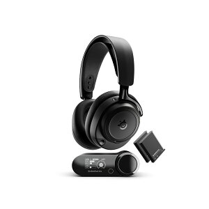 SteelSeries Arctis Nova Elite �Q�[�~���O�w�b�h�Z�b�g �Q�[�~���O �w�b�h�Z�b�g �X�e�B�[���V���[�Y �������K�i