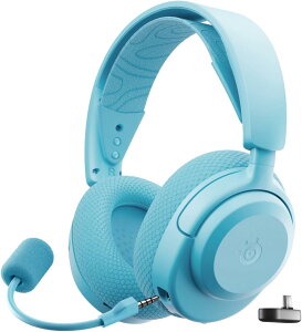 SteelSeries �Q�[�~���O�w�b�h�Z�b�g �w�b�h�z�� Arctis Nova 3PW Black �y�� ���C�����X ���^ PC PS5 PS4 Switch �Ή� RGB���C�e�B���O AI�m�C�Y�L�����Z�����O ��ԃI�[�f�B�I Hi-Fi�T�E���h �����\
