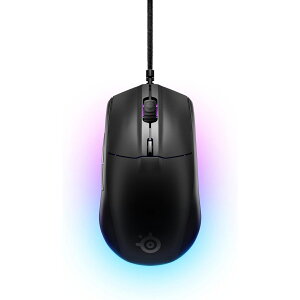 SteelSeries Q[~O}EX L y x 1.35ms ϋv 8,500DPI JjJXCb` ܂h~ PTFE(et)\[ 3][RGBC~l[V Rival 3 Gen 2