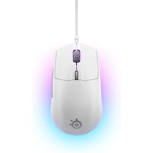 SteelSeries Q[~O}EX L y x 1.35ms ϋv 8,500DPI JjJXCb` ܂h~ PTFE(et)\[ 3][RGBC~l[V Rival 3 Gen 2