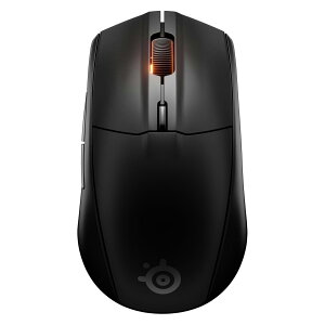 SteelSeries �Q�[�~���O�}�E�X ���� ���C�����X 2.4Ghz/Bluetooth�Ή� �y�� ��x�� 1.9ms ���ϋv 18,000DPI ���J�j�J���X�C�b�` ���܂�h�~ PTFE(�e�t����)�\�[�� Rival 3 WL Gen 2