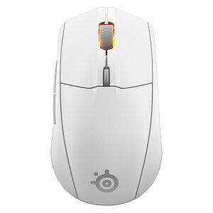 SteelSeries Q[~O}EX  CX 2.4Ghz/BluetoothΉ y x 1.9ms ϋv 18,000DPI JjJXCb` ܂h~ PTFE(et)\[ Rival 3 WL Gen 2