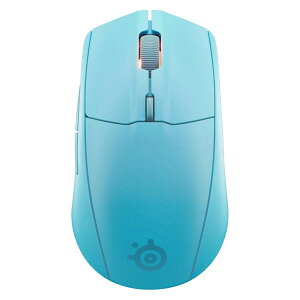 �Q�[�~���O�}�E�X SteelSeries �y Rival 3 Wireless Gen 2 �z �X�e�B�[���V���[�Y ���C�����X ���� 2.4GHz Bluetooth�Ή� �y�� ��x�� 1.9ms ���ϋv 18000DPI ���J�j�J���X�C�b�` PTFE�\�[�� �e�t�����\�[�� ����