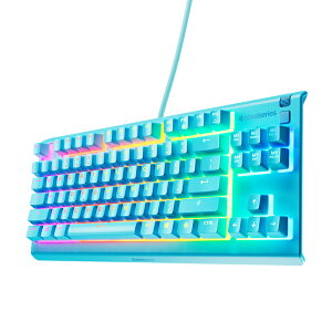 y272܂19%OFFzSteelSeries Apex 3 TKL US Q[~OL[{[h Q[~O L[{[h eL[X ^ RpNg pz L USB [d   ubN apex FPS windows mac pc xbox ps5 ps4 Xe