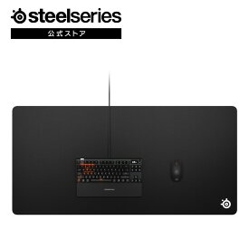 ゲーミングマウスパッド スティールシリーズ SteelSeries QcK 3XL 型番:63842