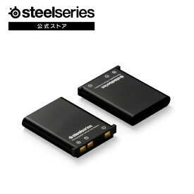 ゲーミングアクセサリー スティールシリーズ SteelSeries Battery Pack (Arctis Nova) 型番:60356