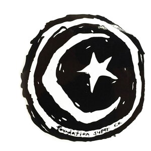 �X�e�b�J�[FD. STAR & MOON #02FOUNDATION(�t�@���f�[�V����)[k307-06]