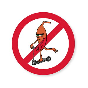 �X�e�b�J�[NO SCOOTERTOYMACHINE(�g�C�}�V�[��)[k305-35]