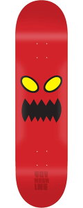 yKAEgbgFZ[zKIDSfbL7.5MONSTER FACE (7.5 x 30.88)[d1280] TOYMACHINE(gC}V[)KIDS / LADYSɂœK !!XP{[ XP[g{[h