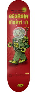 yEB^[Z[zfbL 8.25MARTIN ROBOT (8.25 x 31.9)[d1285] TOYMACHINE(gC}V[)Georgia Martin(W[WAE}[eB)PROffbL[XP{[][XP[g{[h][SKATEBOARD]