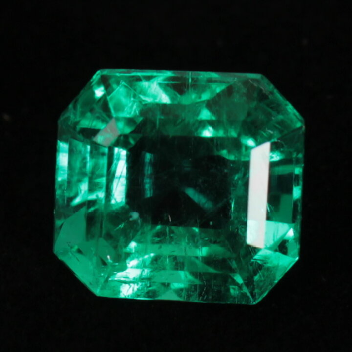 楽天市場】エメラルド 3.992ct Emerald 天然ベリル エメラルドカット 