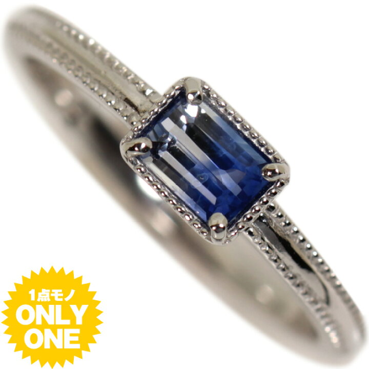 楽天市場】Pt900 プラチナ バイカラーサファイアリング : レアストーン  