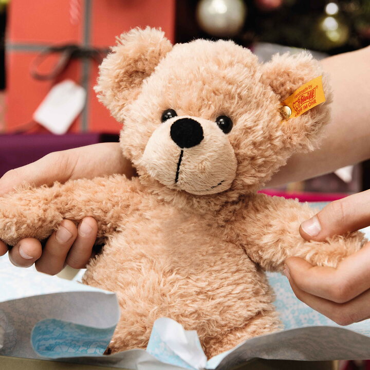 楽天市場】【シュタイフ公式】 テディベア フィン ベージュ 28cm  