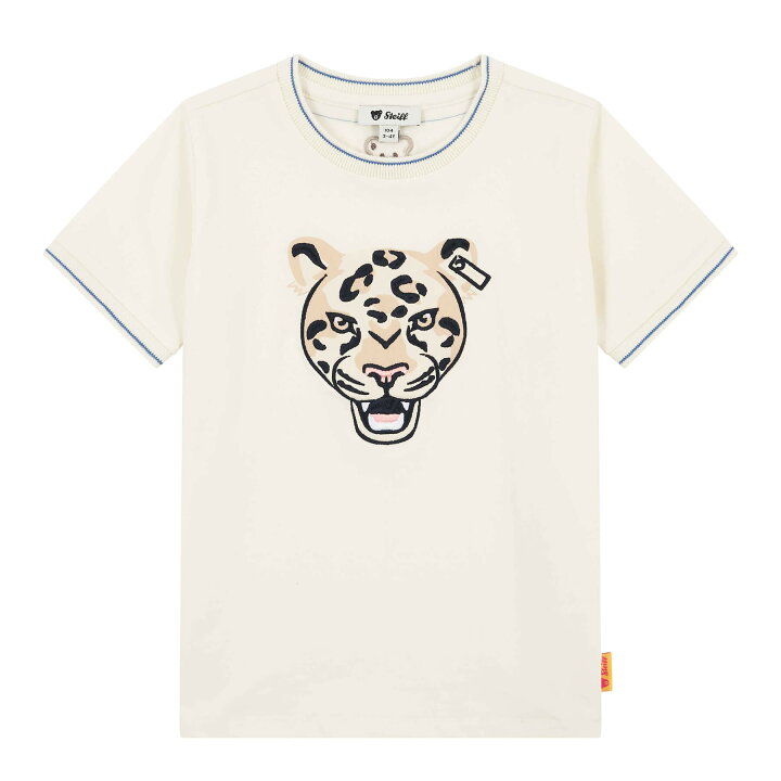 楽天市場】シュタイフ公式 半袖Tシャツ アイボリー 子供服 プレゼント 