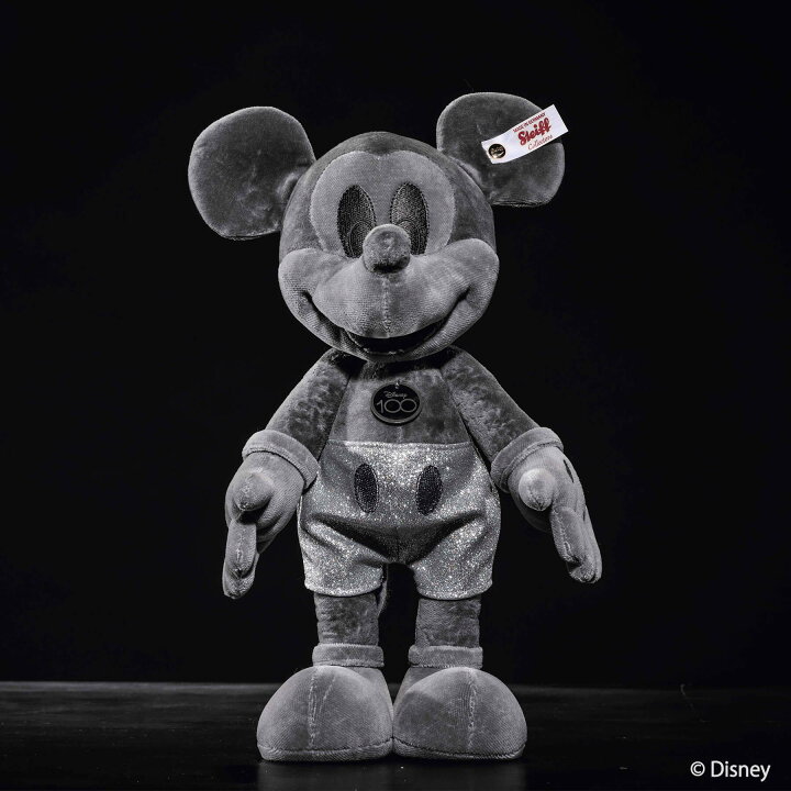 楽天市場】【シュタイフ公式】ディズニー D100 ミッキーマウス 