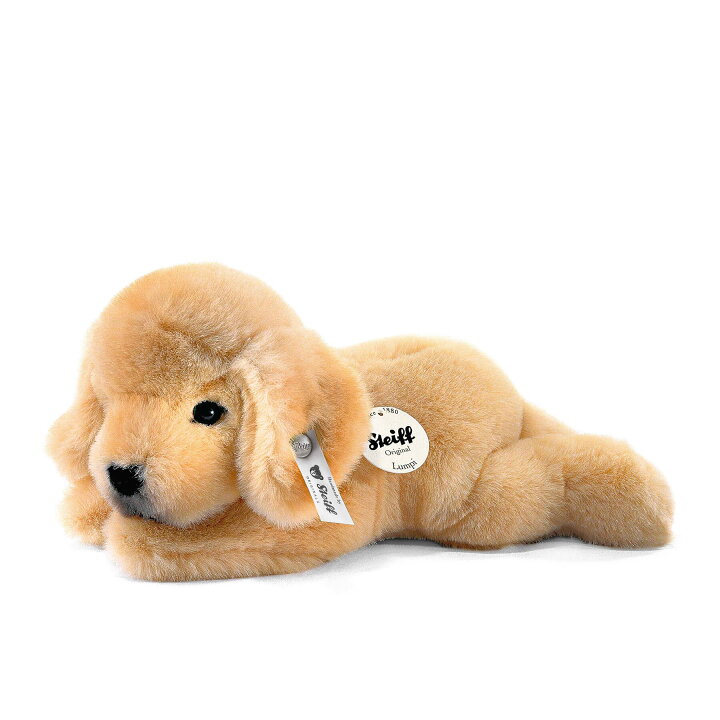 楽天市場】【シュタイフ公式】 リトルフレンズ レトリバーのランピ  