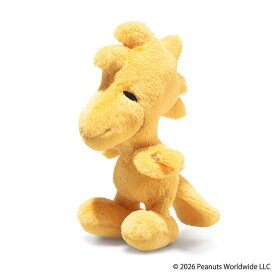 【シュタイフ公式】ウッドストック peanuts ピーナッツ snoopy スヌーピー ぬいぐるみ とり トリ 鳥 bird キャラクター アニメ まんが マンガ 漫画 プレゼント ギフト 贈り物 出産祝い steiff シュタイフ ドイツ クリスマス