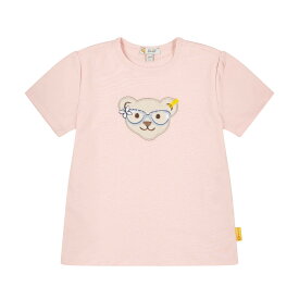 【シュタイフ公式】半袖Tシャツ ピンク 子供服 ベビー服 プレゼント ギフト 贈り物 出産祝い