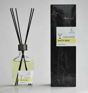 【公式直営店】MODERN NOTES カクテルコレクション リードディフューザー SALTY DOG(180mL)