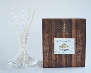 【公式直営店】MODERN NOTES ワインコレクション リードディフューザー 2017 CHAMPAGNE(デキャンタ / 375mL)